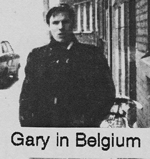 Gary Kearl in Belgium